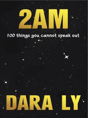 cover image of 2AM by DARA LY